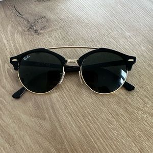 Ray-Ban clubround double bridge sunglasses